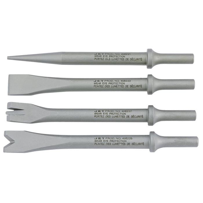 SureWerx (545) 408281 JET .401 Shank 4 PC Hammer Steel Set - Heavy Duty - Model Number PACS-4