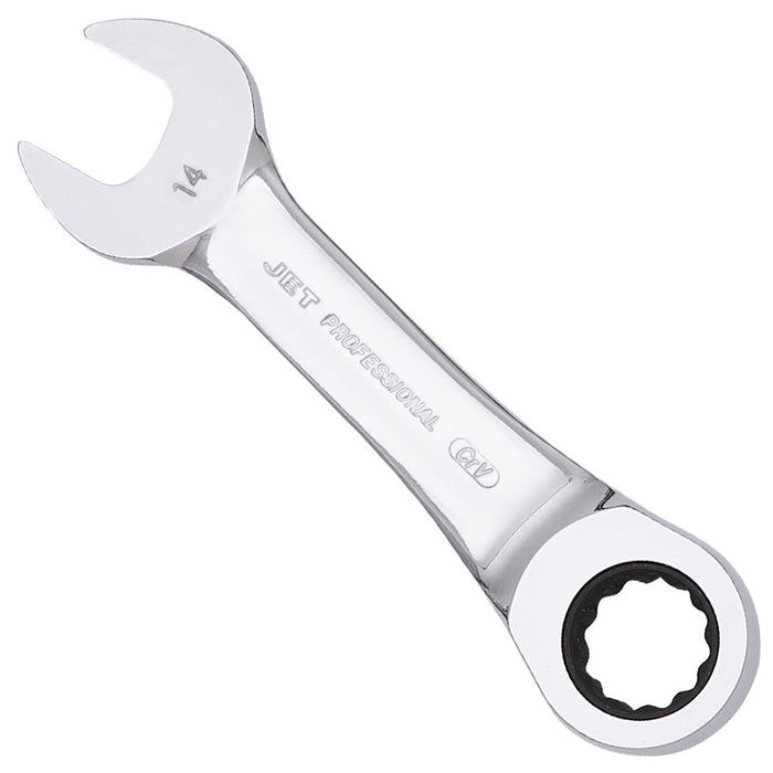 SureWerx (545) 701459 JET Ratcheting Stubby Combination Wrench