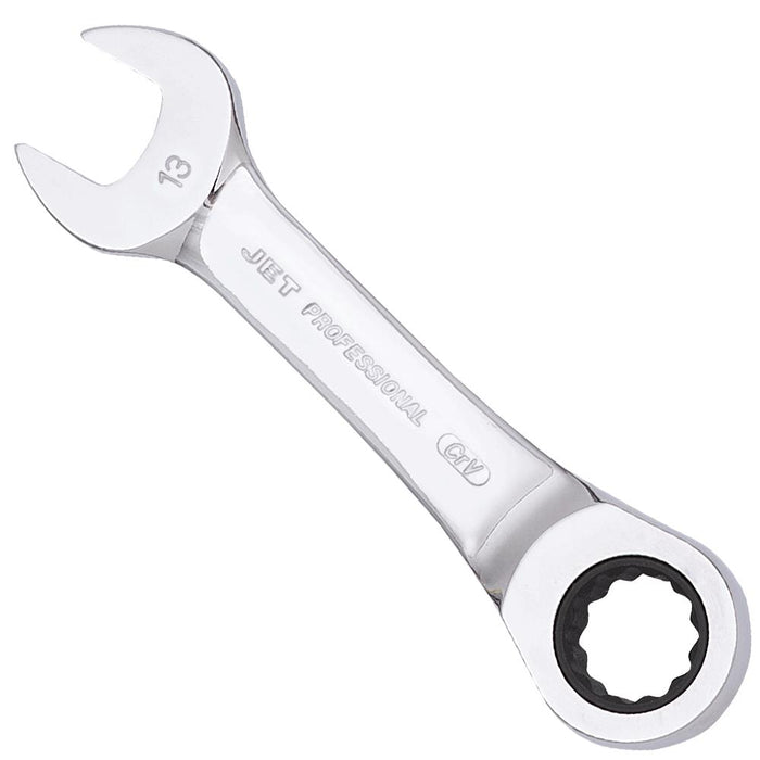 SureWerx (545) 701458 JET Ratcheting Stubby Combination Wrench