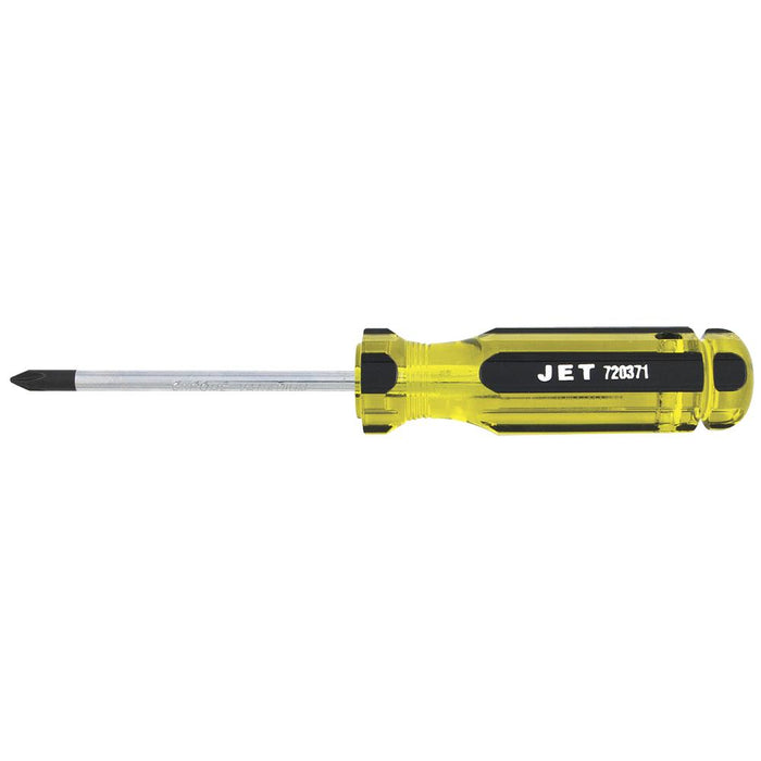 SureWerx 720371 JET Phillips Jumbo Handle Screwdriver - No.1 x 3" - Model Number SDP-1