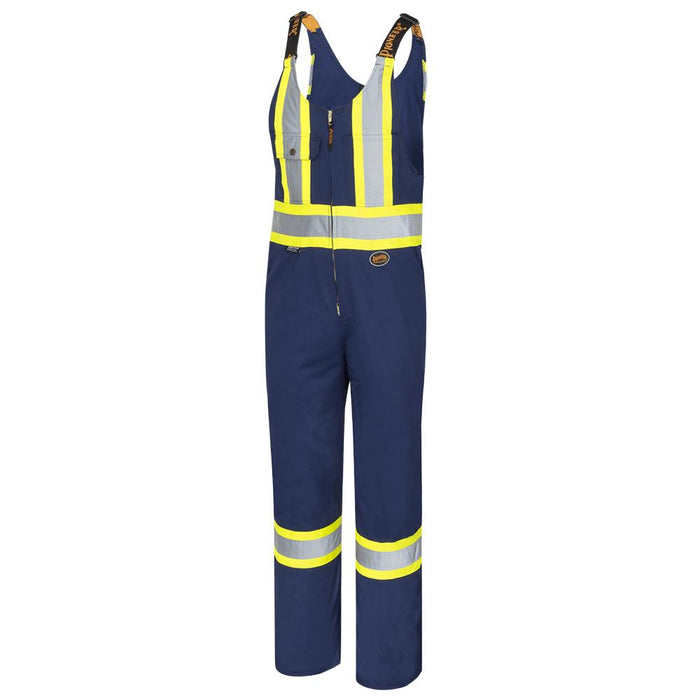 SureWerx (545) V2030180-48 PIONEER Hi-Vis Poly/Cotton Safety Overalls - Navy - 48 - Model Number 6615