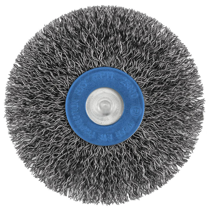 SureWerx (545) 553785 JET Crimped End Brushes Stainless Steel Application