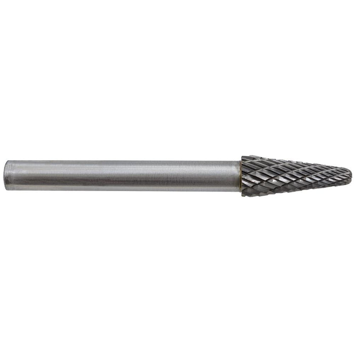 SureWerx (545) 534155 JET 5/16" JET-KUT Taper Shape Bur 9 (Radius End) - Model Number L2-DC