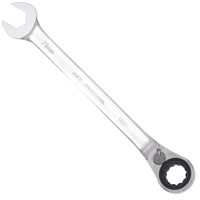 SureWerx (545) 701186 JET Reversible Ratcheting Wrench - Metric - 21mm
