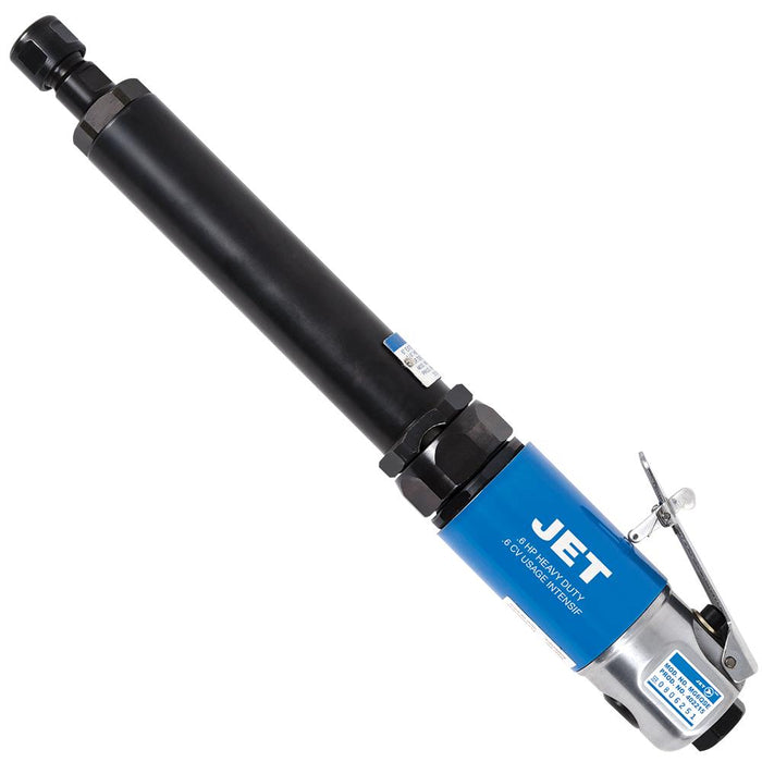 SureWerx (545) 402215 JET .6HP 1/4" Die Grinder 6" Extended Shaft - Quiet Series