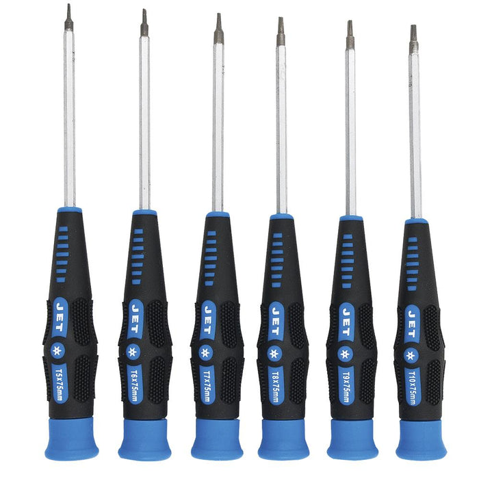 SureWerx 720546 JET Precision Screwdriver Set - Model Number JPSD-6T