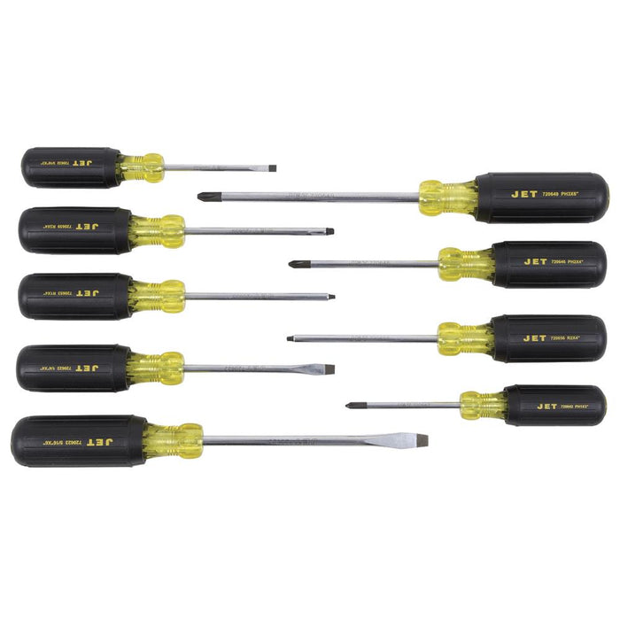 SureWerx (545) 720564 JET Cushion Grip Screwdriver Sets - Model Number JKS-9S