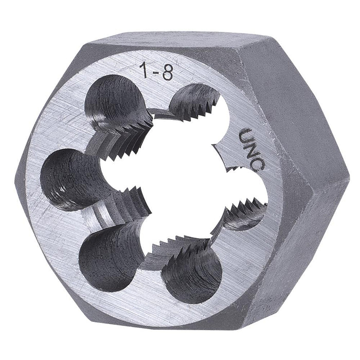 SureWerx 530740 JET 1"-8 NC Alloy Steel SAE Hex Dies - 1-13/16" Hex