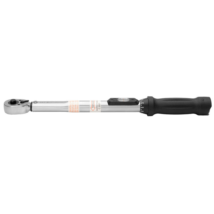SureWerx 718906 JET 3/8" DR 80 ft/lbs Slim Head Torque Wrench - Heavy Duty - Model Number JMTW-3800