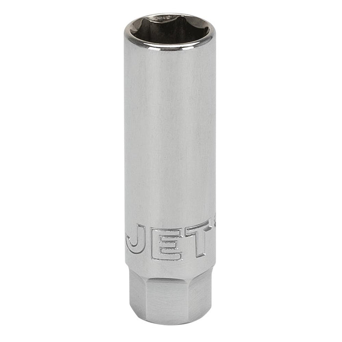 SureWerx (545) H3704-10 JET 3/8 DR X 9/16" Hex x 2-1/2" (66 mm) Long Spark Plug Socket