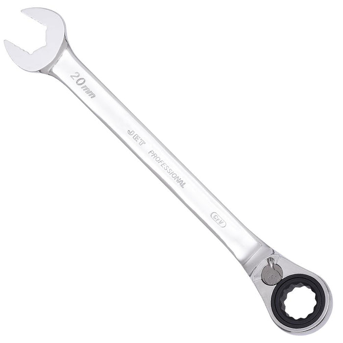 SureWerx (545) 701185 JET Reversible Ratcheting Wrench - Metric - 20mm