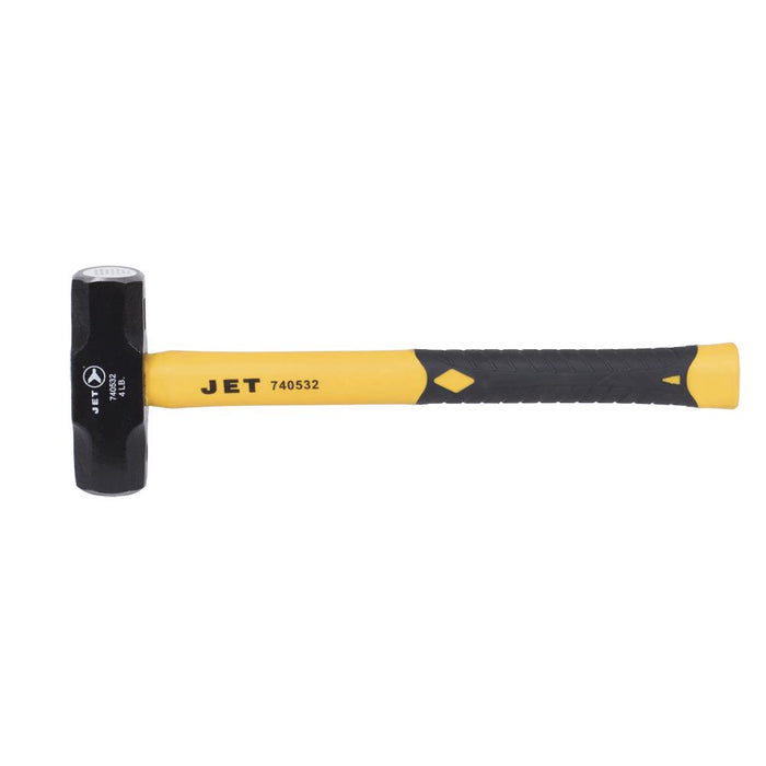 SureWerx 740532 JET 4 lb Sledge Hammer - Fiberglass Handle - Model Number SH-4F