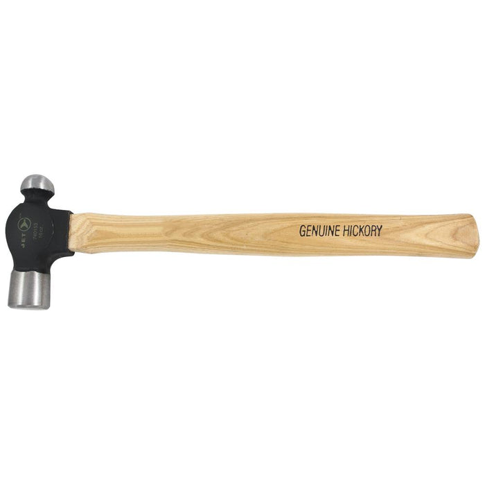 SureWerx (545) 740153 JET 16 oz Ball Pein Hammer - Hickory Handle - Model Number BP-16H
