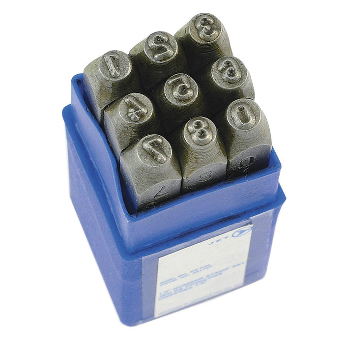 SureWerx 391106 JET 5mm Number Stamp Set - Model Number NS-050