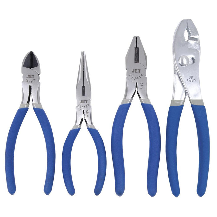SureWerx 730311 JET 4 PC Starter Pliers Set - Model Number JPS-4N