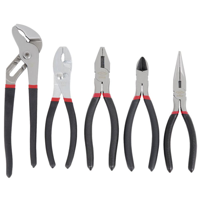 SureWerx 020604 ITC Cushion Grip Pliers Set - 5 pc - Model Number IPL-5S
