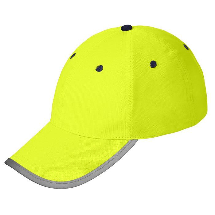 SureWerx V1040660-O/S PIONEER Hi-Vis Ball Cap - Breathable - Hi-Vis Yellow/Green - O/S - Model Number 148