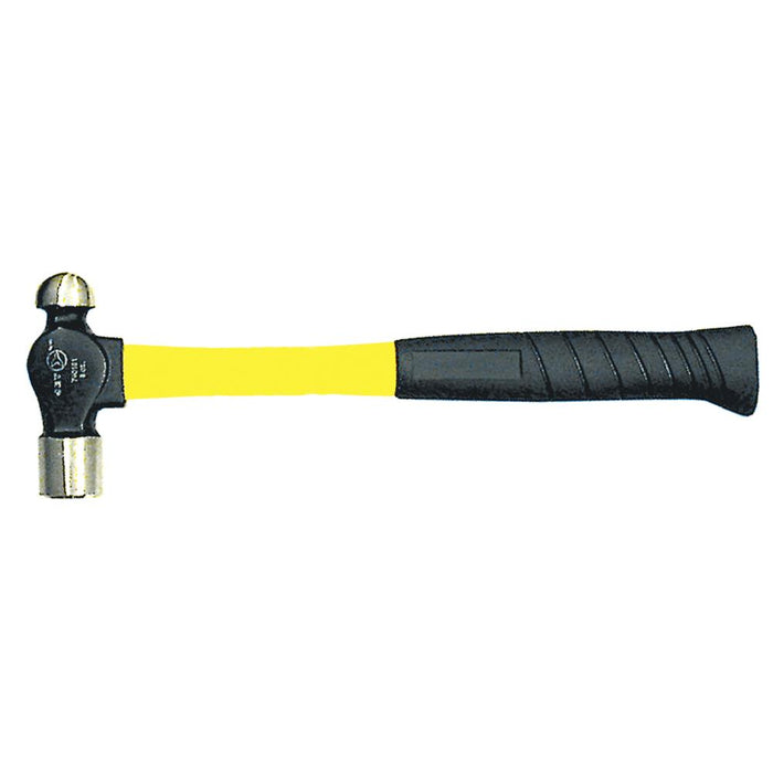 SureWerx (545) 740163 JET 16 oz Ball Pein Hammer - Fiberglass Handle - Model Number BP-16F