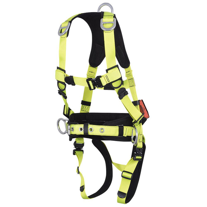 SureWerx V8005173 PEAKWORKS Safety Harness PeakPro Plus Series - Class APE - L - Model Number FBH-70110G-L