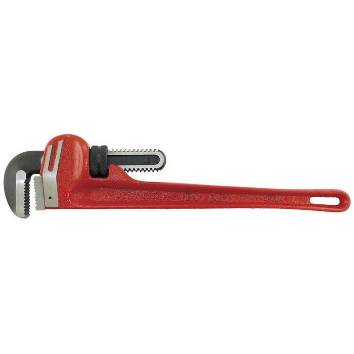 SureWerx 710127 JET Steel Pipe Wrench - Super Heavy Duty - 18" - Model Number PW-18