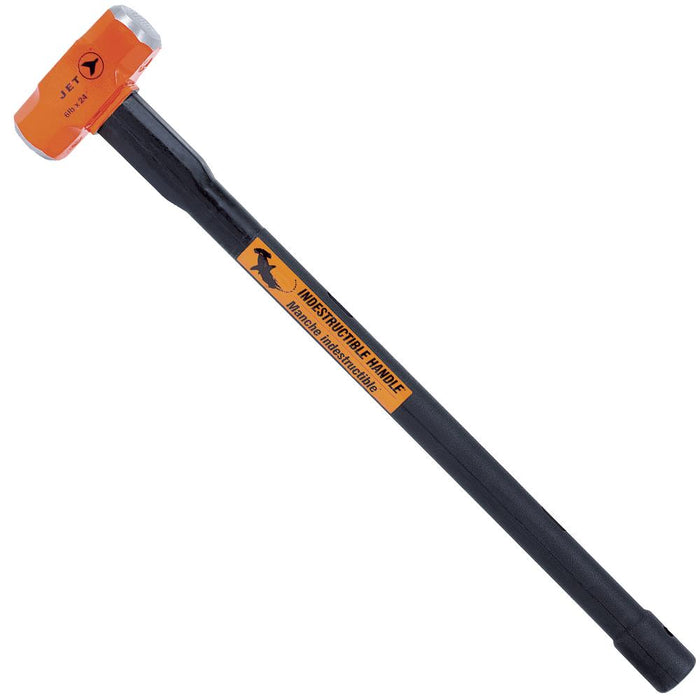 SureWerx (545) 740583 JET Indestructible Handle Sledge Hammer - Super Heavy Duty - 6 lb x 24" - Model Number USH-624