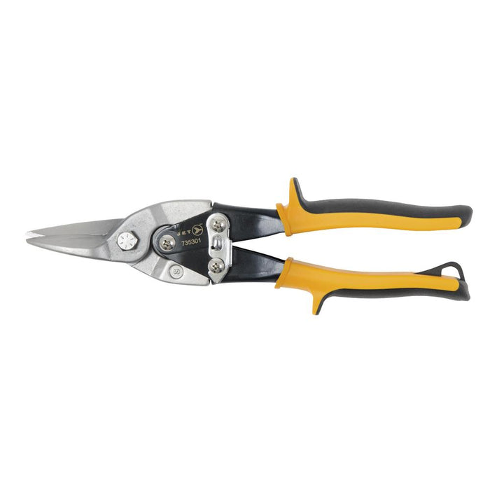 SureWerx 735301 JET 10" Straight Cut Aviation Snips - Super Heavy Duty - Model Number JAS-1S