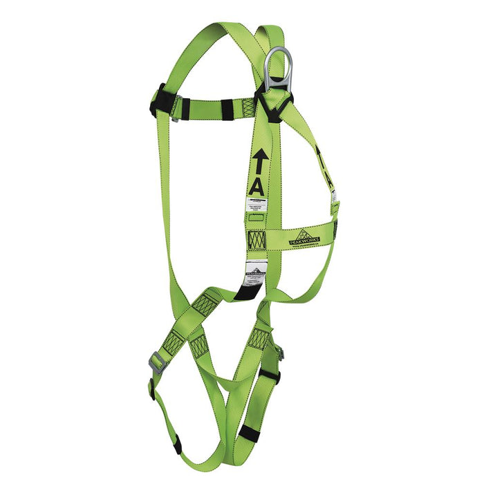 SureWerx V8001000 PEAKWORKS Safety Harness Compliance Series - Class A - O/S - Model Number FBH-10002A