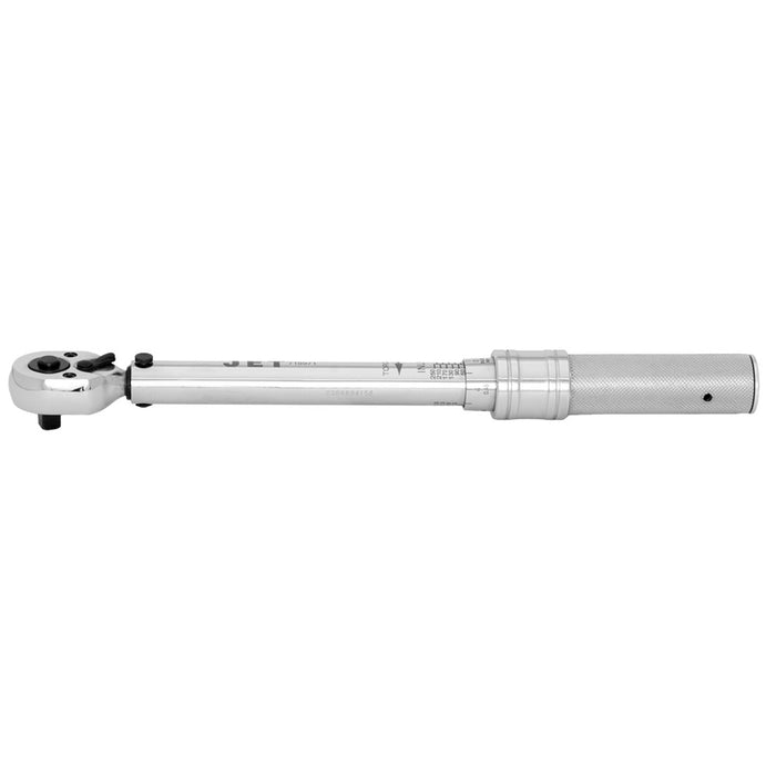SureWerx 718971 JET 1/4" DR 50-250 in/lb Industrial Series Torque Wrench - Model Number JITW-14250