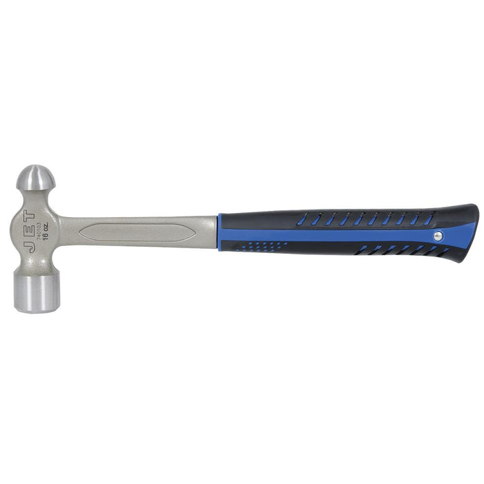 SureWerx (545) 740103 JET 16 oz All Steel Ball Pein Hammer – Super Heavy Duty - Model Number JSBP-16
