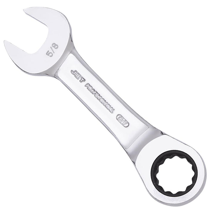 SureWerx 701407 JET Ratcheting Stubby Combination Wrench