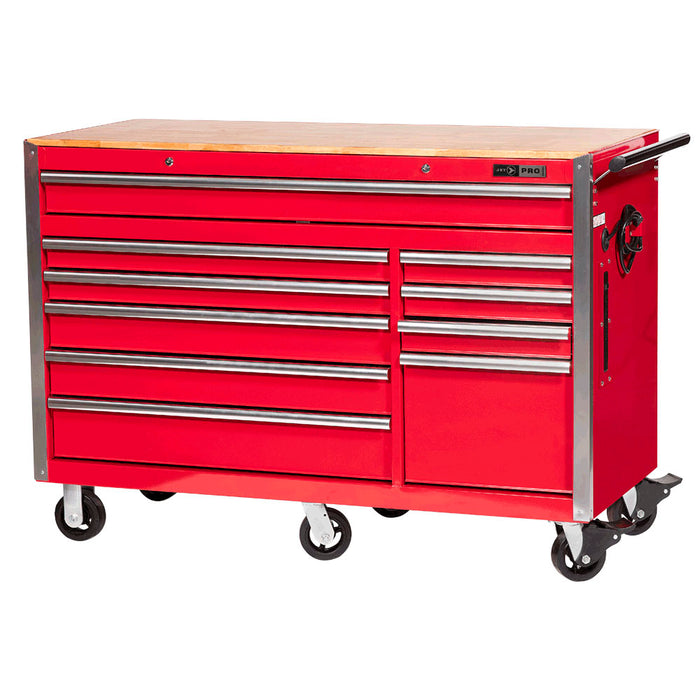 SureWerx (545) 842524 JET Pro Series Roller Cabinet - 10 Drawers - 56” x 24” - Model Number PRC5610