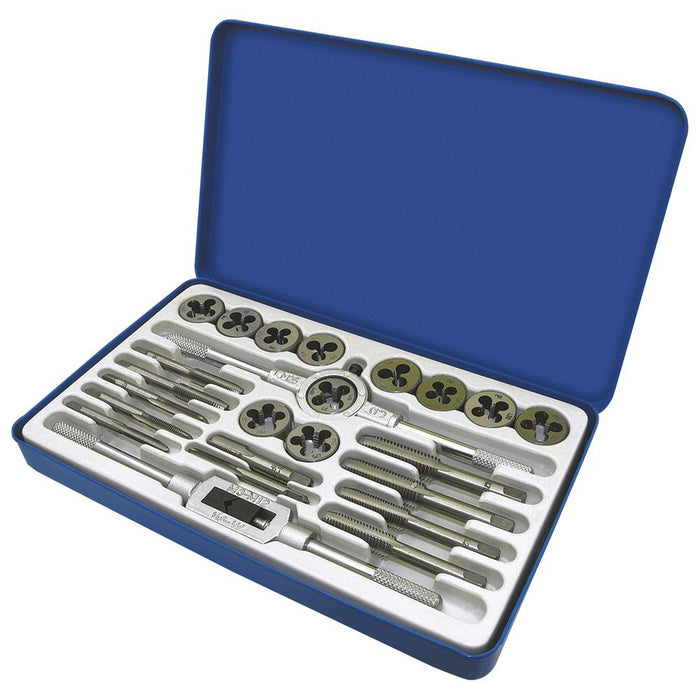 SureWerx 024303 ITC Metric Alloy Tap and Die Set - 24 pc - Model Number ITD-24M