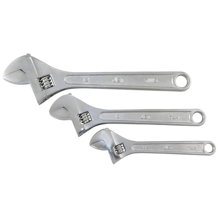 SureWerx (545) 711102 JET Adjustable Wrench Set - Model Number AW-3S
