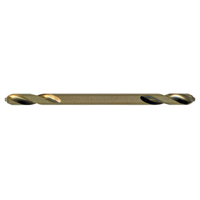 SureWerx (545) 570358 JET 1/8" JET-KUT® Gold Super Premium M2 H.S.S. Twin End Drill Bit