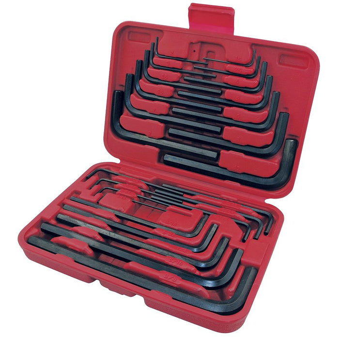 SureWerx 775165 JET Hex Key Set - 25 pc - Model Number JHK-25SM