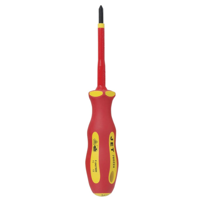 SureWerx (545) 760224 JET No.1 VDE Phillips Screwdriver - Model Number JISP-1