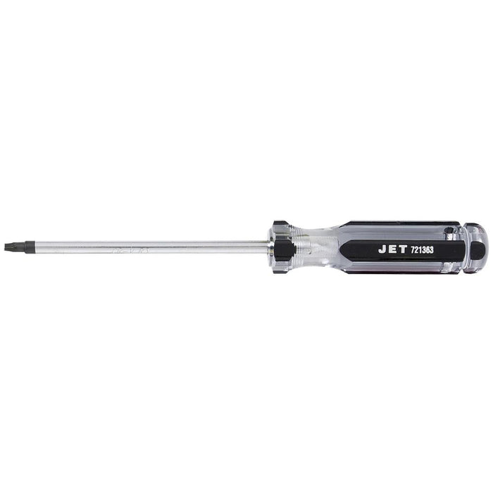 SureWerx (545) 721363 JET Square Jumbo Handle Screwdriver - No.3 x 6" - Model Number SDR-3