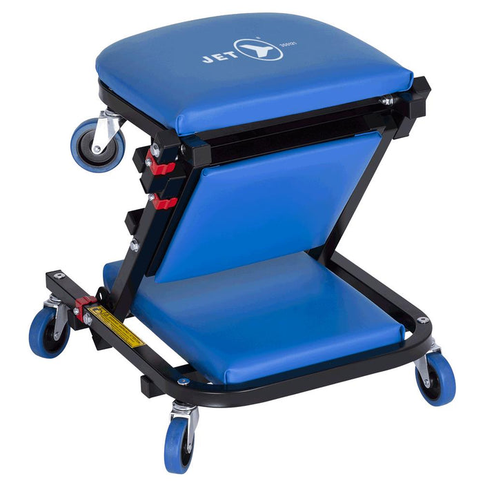 SureWerx 355121 JET 4-Way Folding Creeper Seat - Model Number JFZC-450SHD