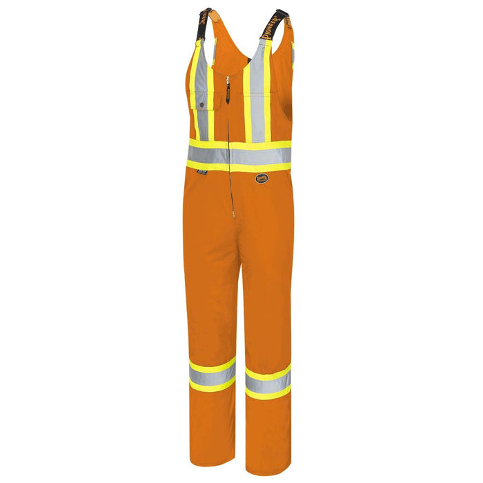 SureWerx (545) V2030110-50 PIONEER Hi-Vis Poly/Cotton Safety Overalls - Orange - 50 - Model Number 6617
