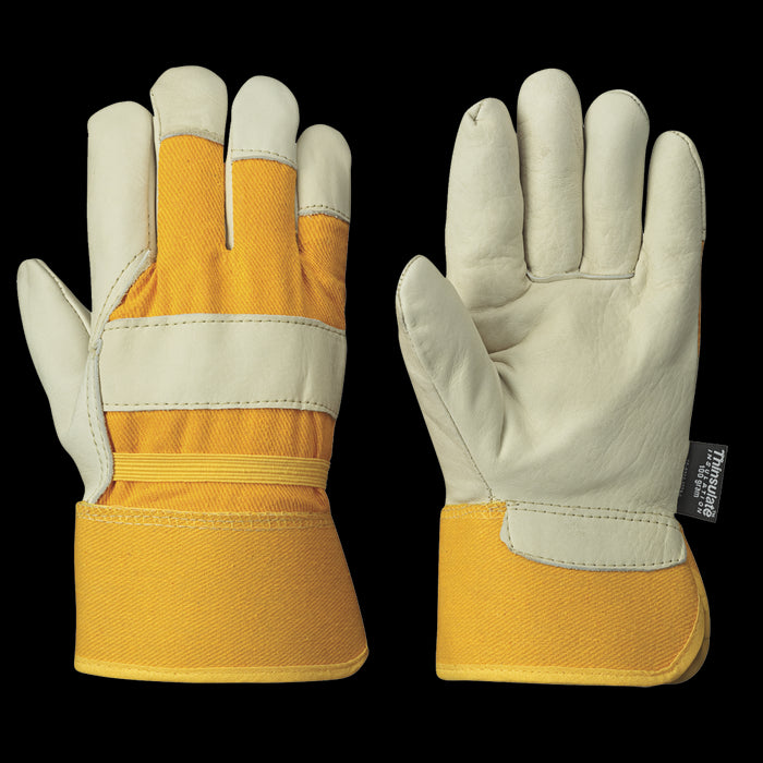 SureWerx (545) V5081400-O/S PIONEER 632 INSULATED FITTER'S COW GRAIN GLOVE - O/S