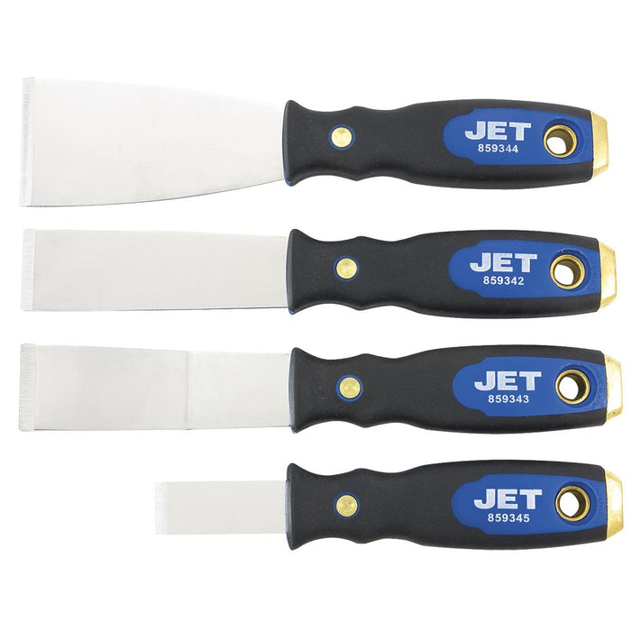 SureWerx (545) 859341 JET Chisel Point Scraper Set - 4 pc - Model Number JCS-4S