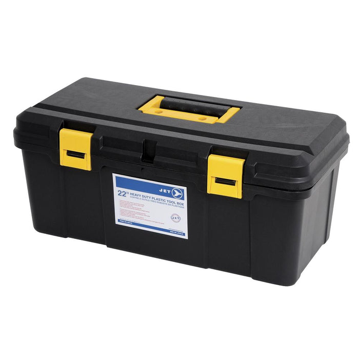 SureWerx 842144 JET 22" Plastic Hand Tool Box - Model Number JPTB-22