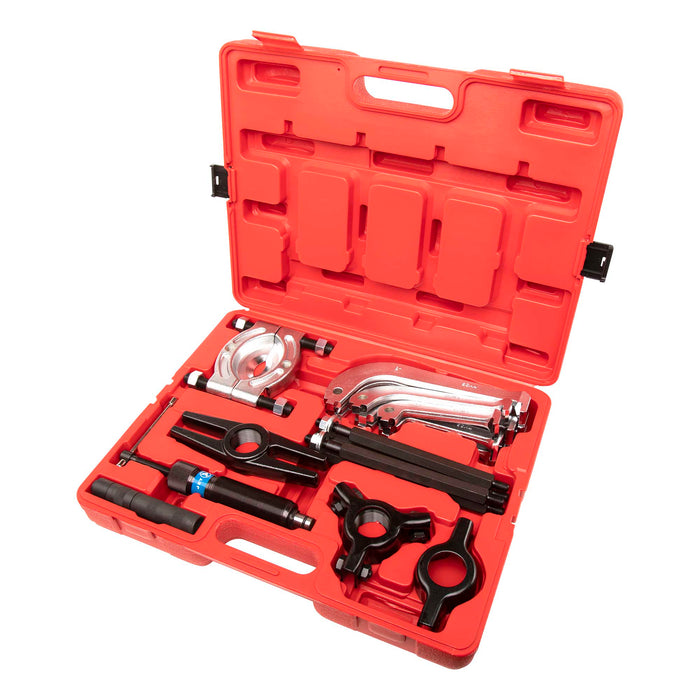 SureWerx 770152 JET 10 Ton Hydraulic Gear Puller Set - 22 pc - Model Number JHGP-10S