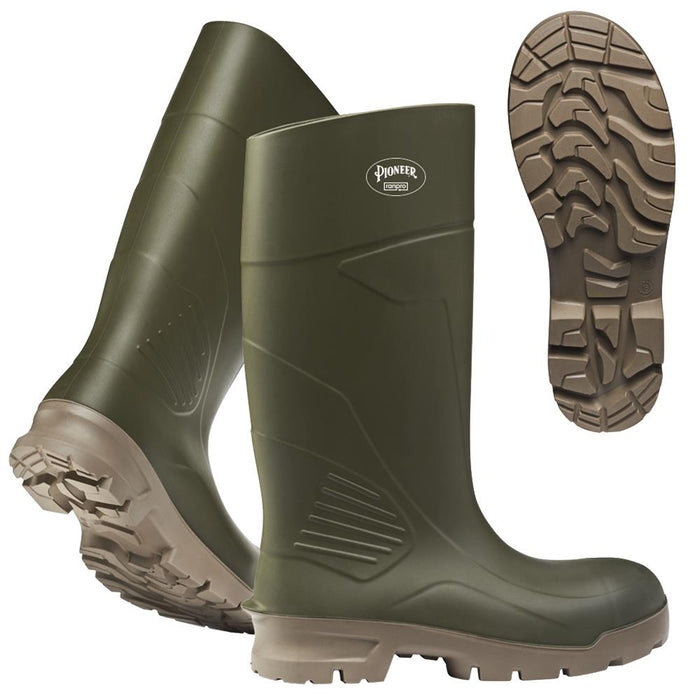 SureWerx V4240440-10 RANPRO Ranpro PU Boots - Soft Toe - Green - 10 - Model Number B405SOF.GR
