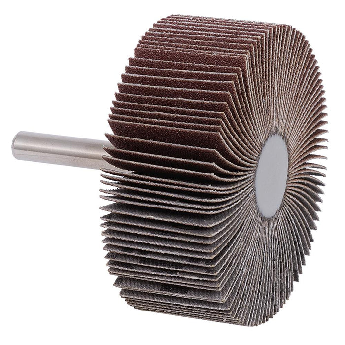 SureWerx (545) 560271 JET A40 1/4" Shaft Mounted Flapwheel - 2-1/2" x 1" x 1/4"