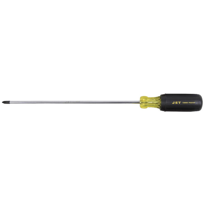 SureWerx 720648 JET 2 x 10" Phillips Cushion Grip Screwdriver - Model Number JKSP-2L