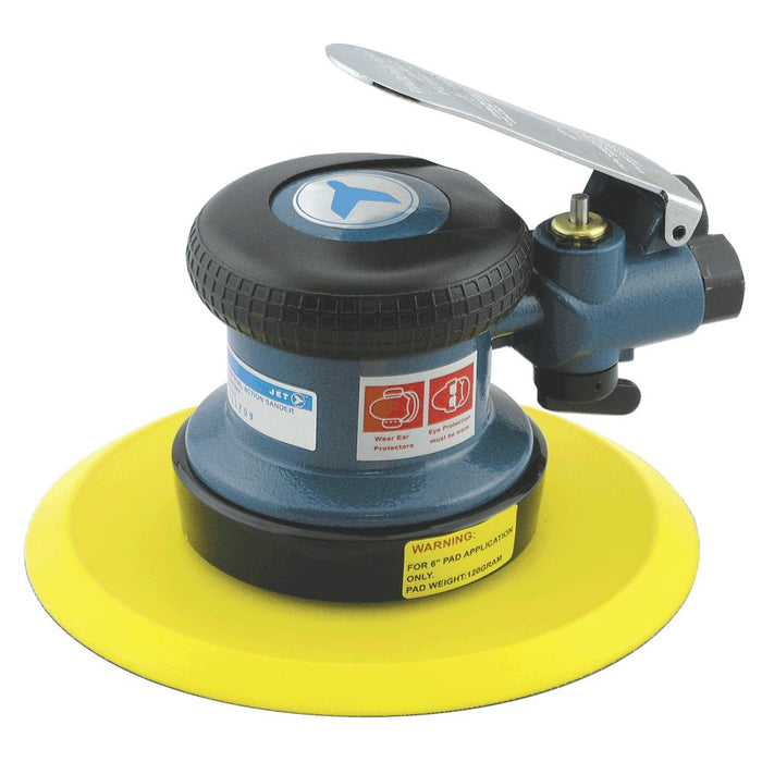 SureWerx (545) 403212 JET 6" Heavy-Duty Dual-Action Random Orbit Non-Vac Sander - Model Number DA63NV