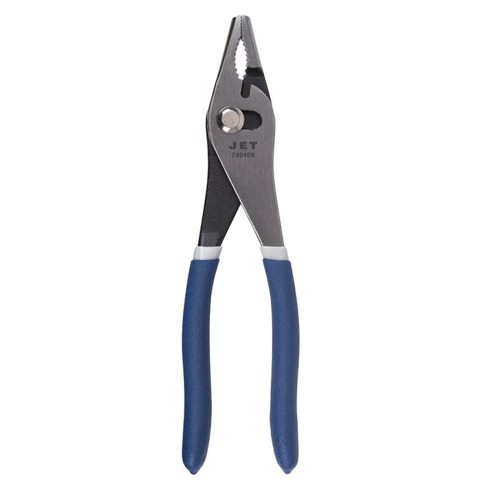 SureWerx (545) 730406 JET 8-1/4" Heavy Duty Slip Joint Pliers - Model Number JSJW-8