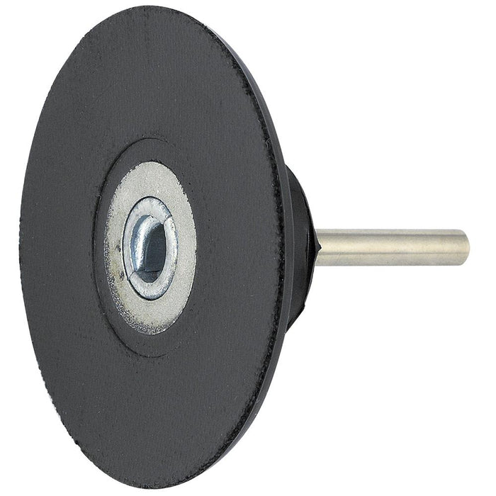 SureWerx (545) 502333 JET 3" x 1/4" Shank Male Back-Up Pad - Type R Mount