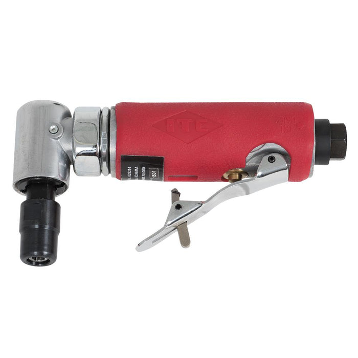 SureWerx (545) 028314 ITC Die Grinder - 1/4" NPT - Mini - 90 Degree Angle Head - Red - Model Number ID25MA